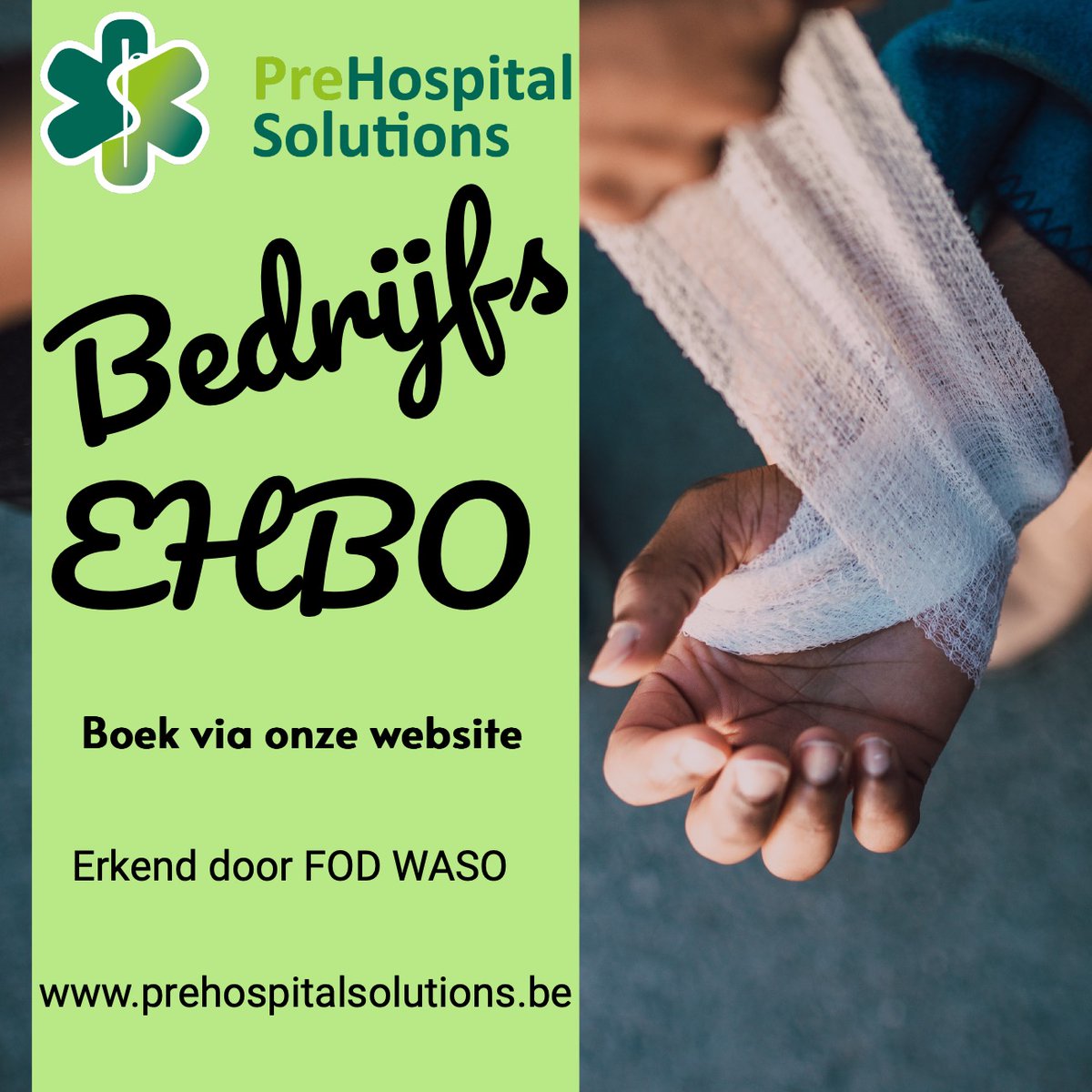 prehossolutions's tweet photo. Organiseer via ons je opleiding #bedrijfsEHBO voor de medewerkers in je bedrijf.

Ervaren docenten uit de praktijk, interactief, praktisch en up-to-date.

https://t.co/CYM9VnEy6V

#nijverheidshelper #eerstehulp #EHBO #preventieadviseur #iedereenkanlerenhelpen https://t.co/IVtqeVuJsZ