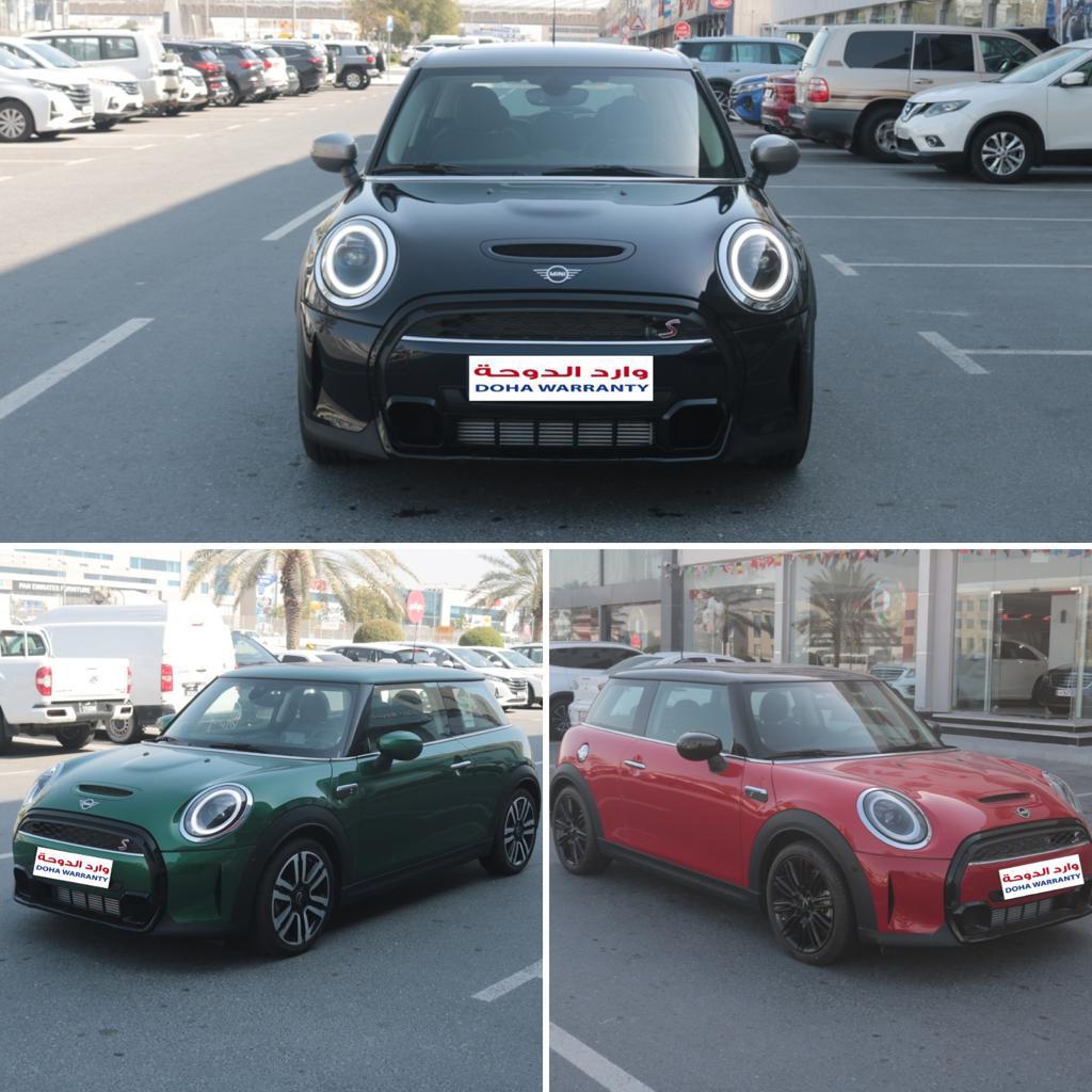 elite_qa's tweet photo. Brand New 

Mini Cooper  - S -  2.0 L - Twin Power Turbo / 189 hp

Model 2023

QR : 158000

4 Cyl 
FWD https://t.co/LquWyERcDA