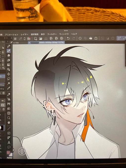 子供のお迎えまで少し時間があったのでコメダで作業した 