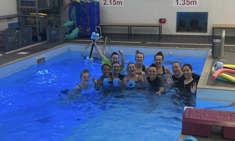 Good luck to our women’s football ⚽️team in the cup final 🏆this week - hard work all done and focus on recovery now