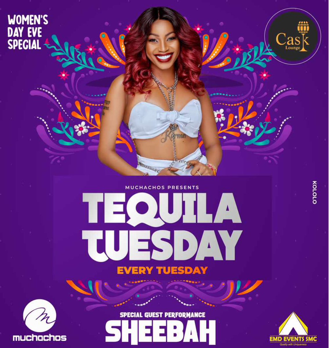 #Tequilatuesday with @Ksheebah1 #WomensDay2023