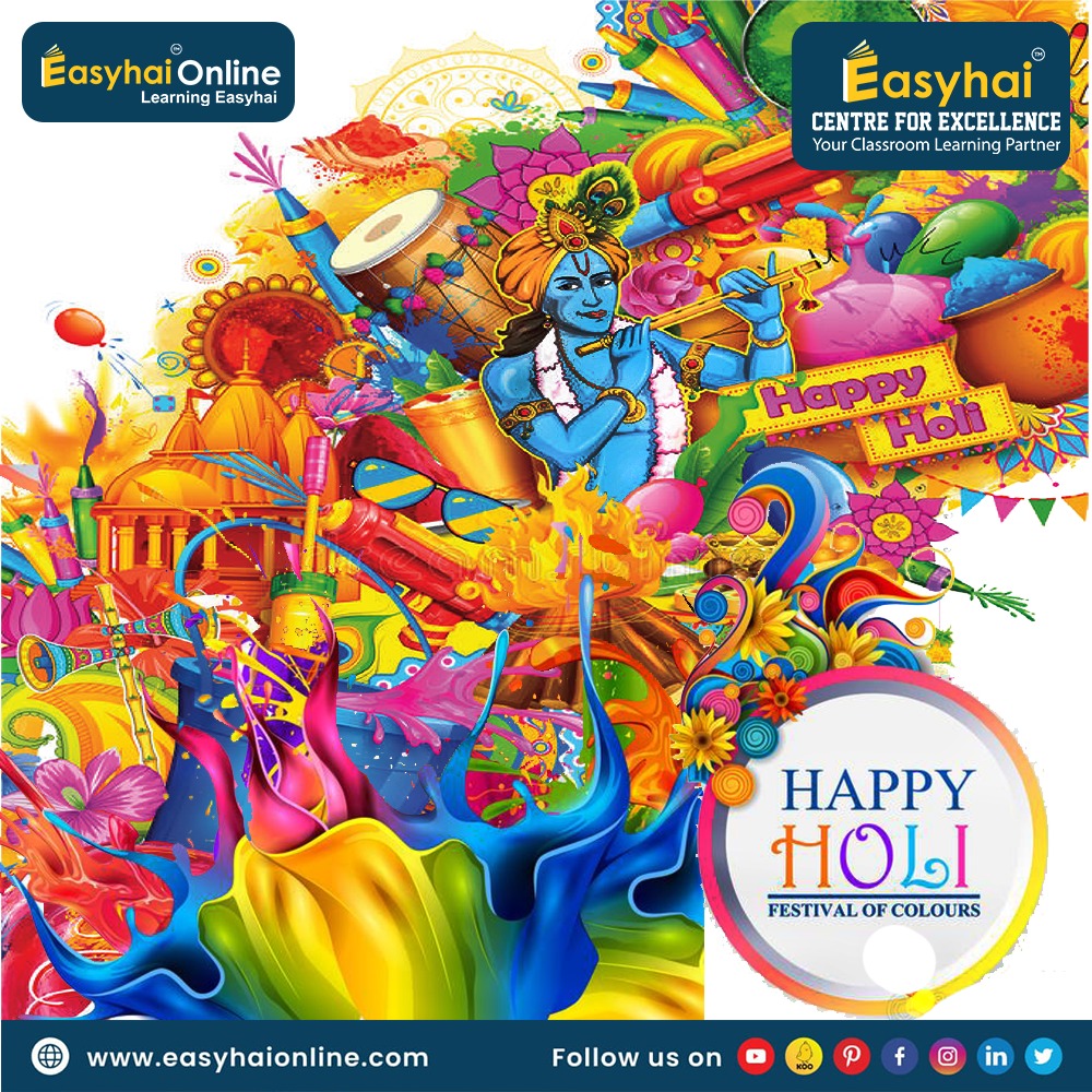 Onlineeasyhai's tweet photo. May god gift you all the colors of life colors of joy colors of happiness colors of friendship colors of love and all other colors you want to paint your life in. Happy holi.
#holifestival  #holi #colorsfestival #colours  #easyhaionline #experteducation #experteducators https://t.co/Xbs9dAxLCh