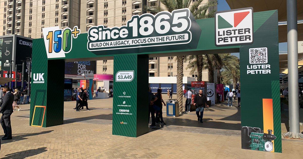 Lister_Petter_'s tweet image. It is today, now, this time.
We’re ready to introduce new engines for all of you.
If you are wondering what Lister Petter brand would be like, and what engines will we provide.
Just come and meet us in stand S3A49.
#powerEngine #listerpetter #MiddleEastEnergy2023 #MEE2023 #energy