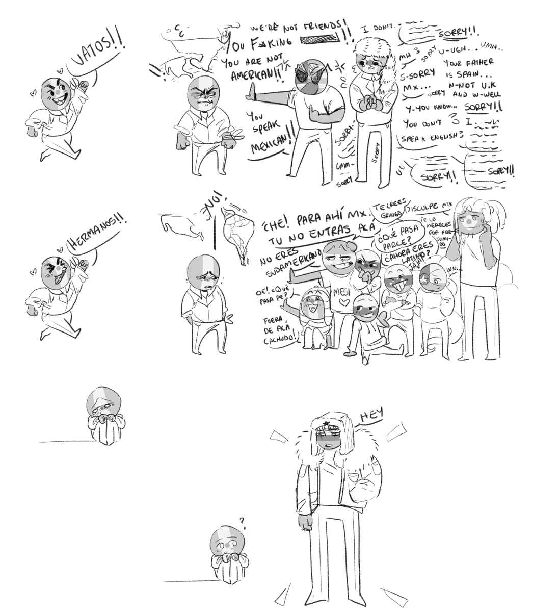 Zeth_TJ's tweet photo. The Russian community has always been kind to me.

#CountryHumans #countryhumansmexico #countryhumansamerica #countryhumansrussia #countryhumanscanada https://t.co/i6yRmvsdqU