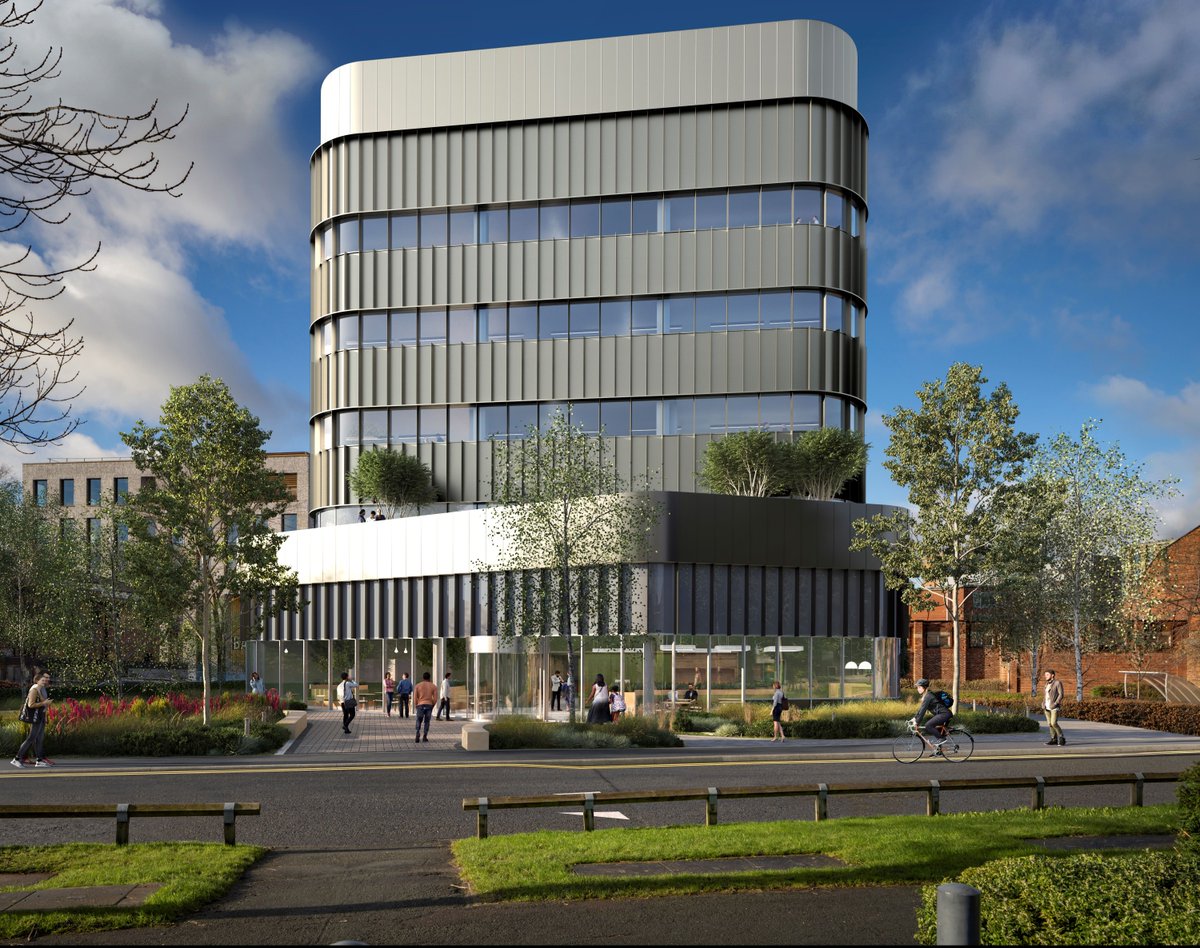 BW_SciTech's tweet photo. BREAKING NEWS: £60m of highly specialist lab space planned for Manchester Science Park 🙌

➡️Six storey world-class development designed for scaling life science businesses
➡️2,500sq ft to 22,000 sq ft of supporting office space

Read more: https://t.co/aUUispakQi https://t.co/nyEbVHeP1E