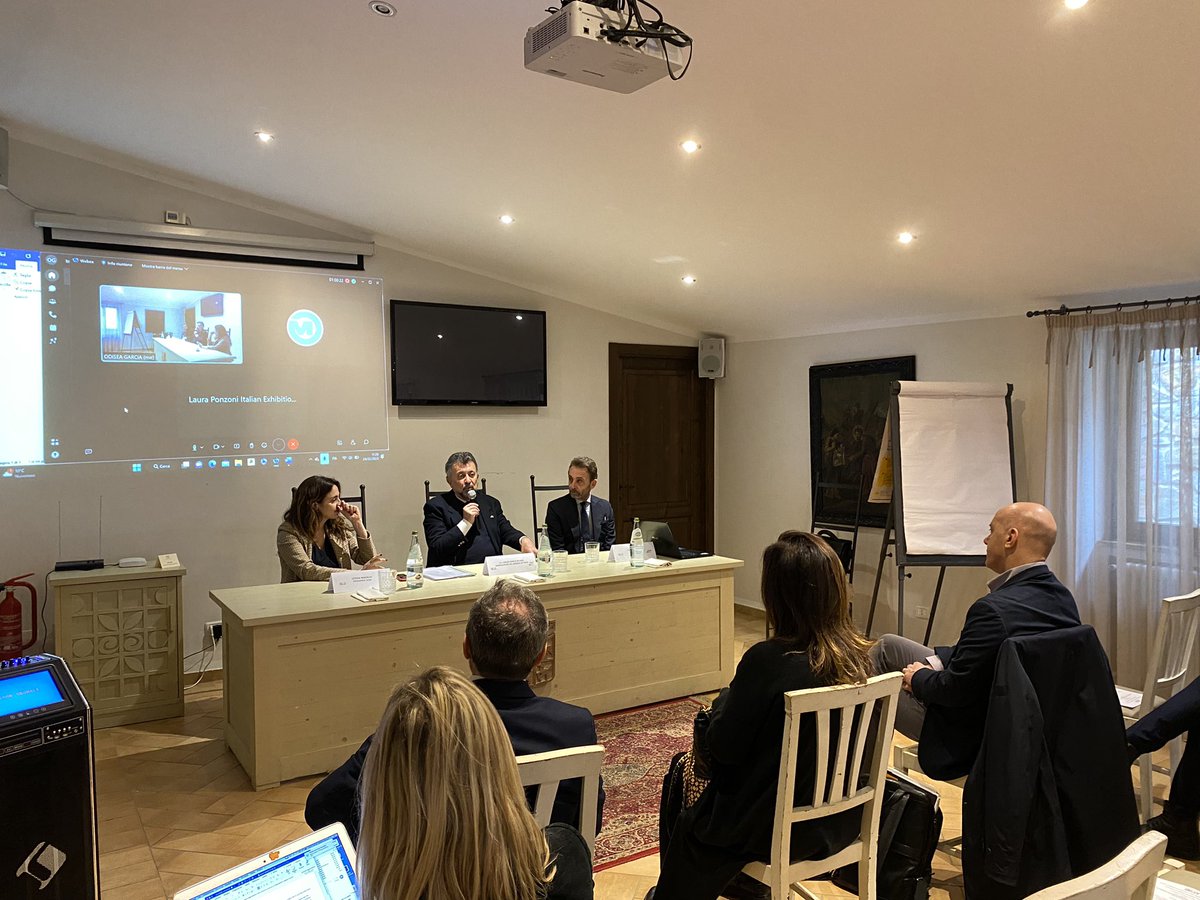 cgarciadealba's tweet photo. Ampliando horizontes&amp;poniendo más pisos a ya sólida #AEMI @Economiaim Por 1ra vez nos reunimos fuera @Roma formato híbrido para iniciar c/bríos iniciativa”Un Socio para los Socios”.Gracias Flavio Perotti Presidente #MAGDI por anfitrionía @RegioneUmbria @orvieto_tours @EmbaMexIta https://t.co/gBDjwxcDRP