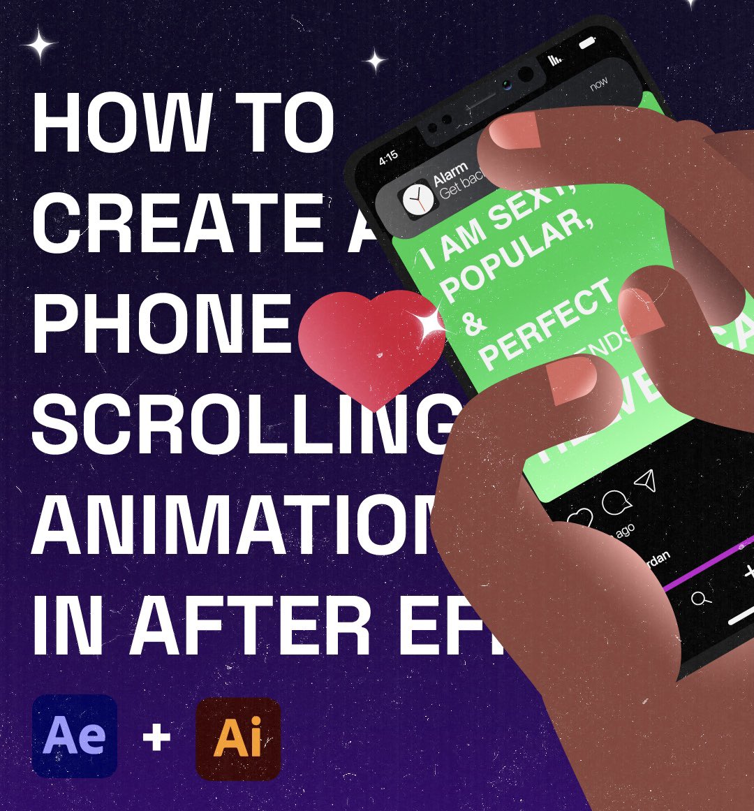 kanej0rdan's tweet photo. https://t.co/CPHG8BDBB8
This is how I create phone-scrolling animation in after effects. 📱
#aftereffects #character #instagram #newpost
#motiongraphics #motion #motiondesign #YouTubeartist
#animation #tutorials #tutorialyoutube #designer #graphicdesigner
#artist #tuts https://t.co/5Q7swkHlxh