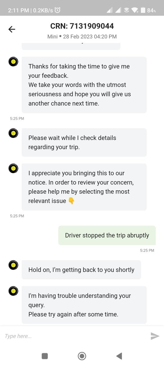 GopalSaraf28's tweet image. This is simple and easy to answer.. 
And then never turned back.. All customers are fools or Ola making them fool.. #DeleteOlaApp #StopOlaRide