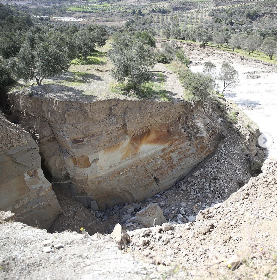 ebry_2012's tweet image. #Deprem sonrası #Hatay'ın #Defne ilçesindeki bir zeytin bahçesinde 15 metre genişlik ve 10 metre derinliğinde meydana gelen yarık

New York Zafer Şahin Temel Karamollaoğlu Ersan Şen Devlet Bahçeli #çiçeksepetiboykot KK'ya Troller Şebnem Ferah TİP'e Ali Babacan İnceye Hilal