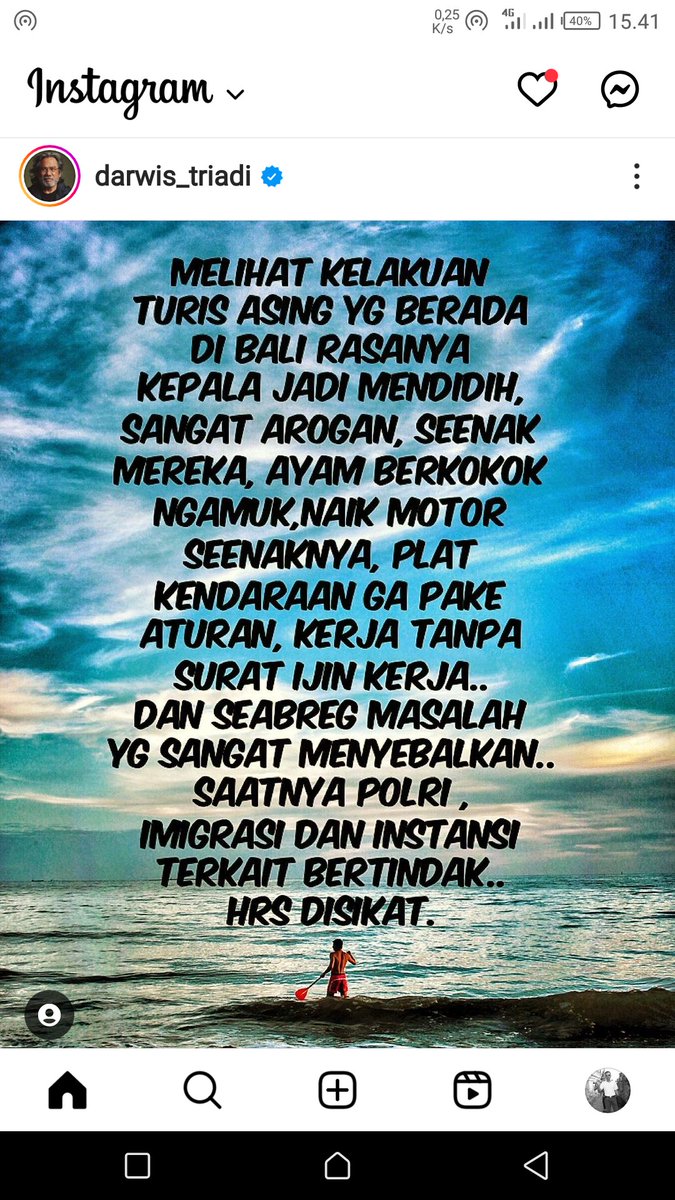 Keresahan seorang Darwis Triadi, photographer Nasional.