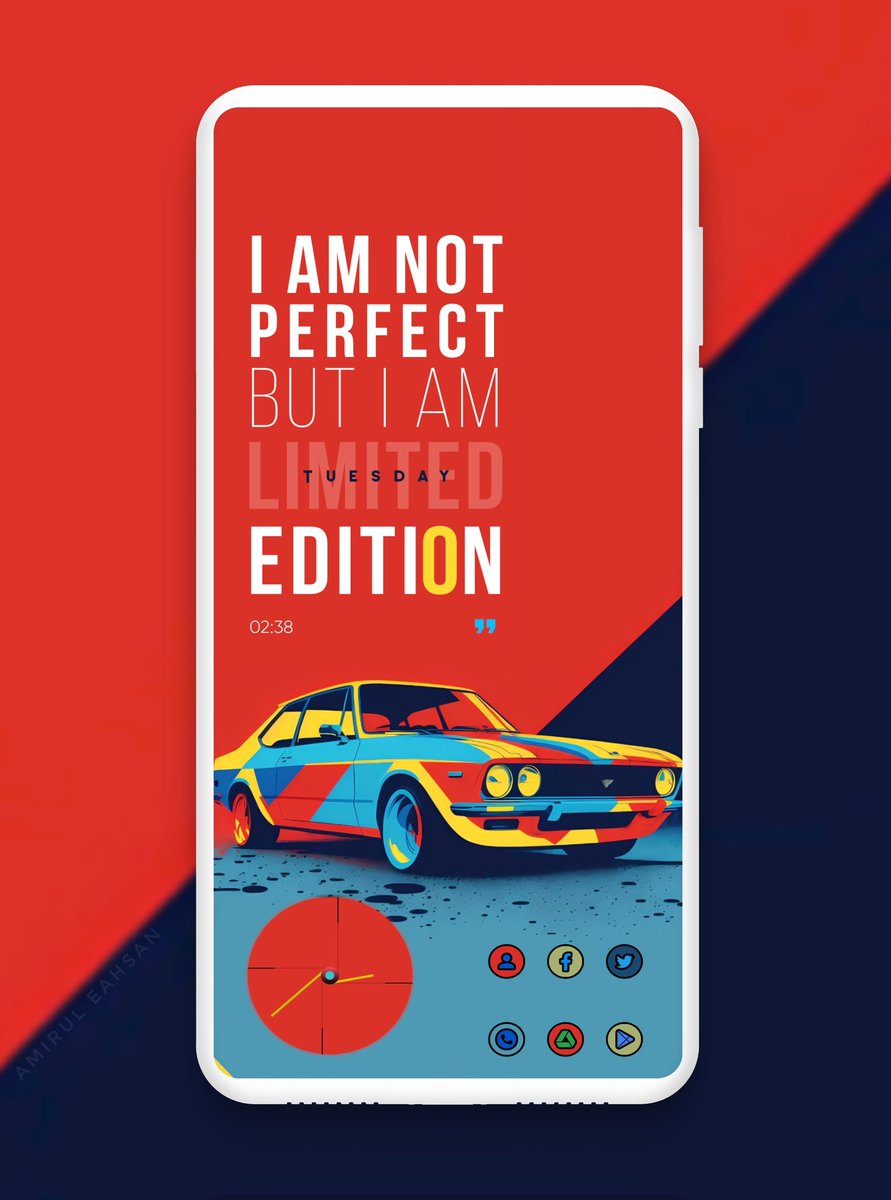 EahsanCh's tweet photo. #NV303
Gear Up...
×Launcher: Nova Launcher
×Wallpaper: WallPaperly (A Car)
@RajjAryaa
×Icon: Iconpack Studio (Cartoon Pack)
×Widgets:
-Finesta KWGT @RajjAryaa
-PopIt KWGT @RajjAryaa
×Template: @andro_idfans
@AndroidAuth
#aahomescreens
#WithNova
@WallersGallery
#RADSetup
#Android https://t.co/L3ShU77ClE