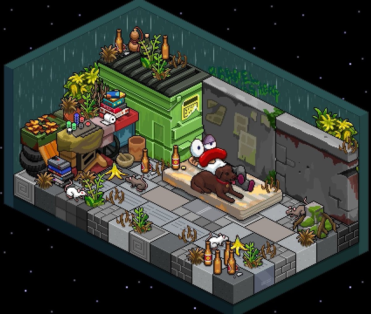 burned_TS's tweet photo. Day 15 of posting a room because @Outerminds told me to keep going https://t.co/GsmNuoGDAJ