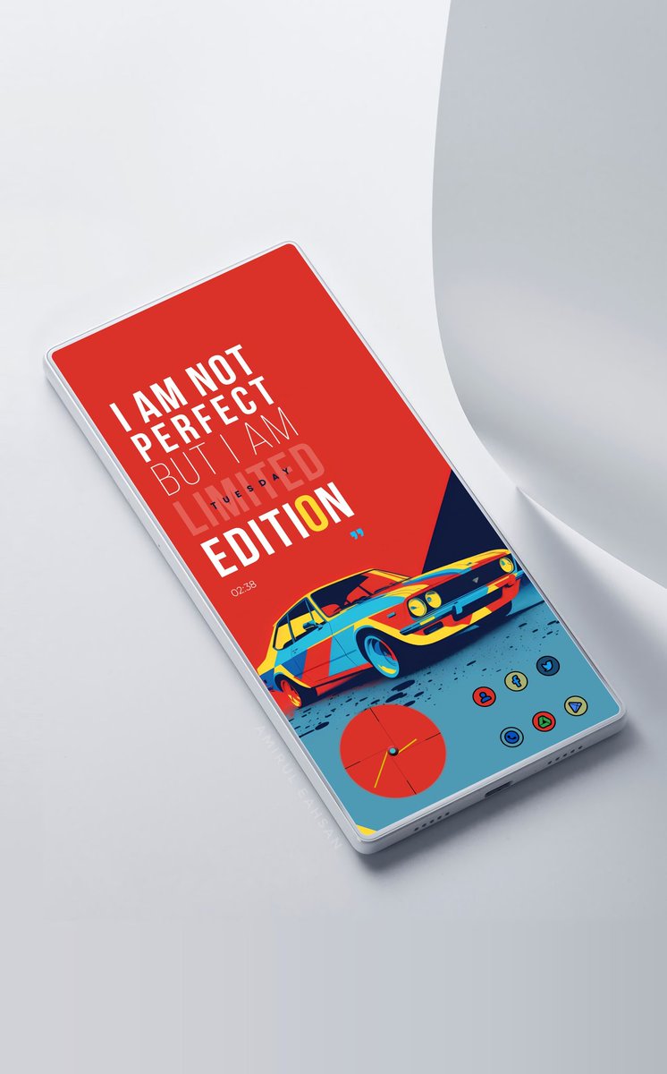 EahsanCh's tweet photo. #NV303
Gear Up...
×Launcher: Nova Launcher
×Wallpaper: WallPaperly (A Car)
@RajjAryaa
×Icon: Iconpack Studio (Cartoon Pack)
×Widgets:
-Finesta KWGT @RajjAryaa
-PopIt KWGT @RajjAryaa
×Template: @andro_idfans
@AndroidAuth
#aahomescreens
#WithNova
@WallersGallery
#RADSetup
#Android https://t.co/L3ShU77ClE
