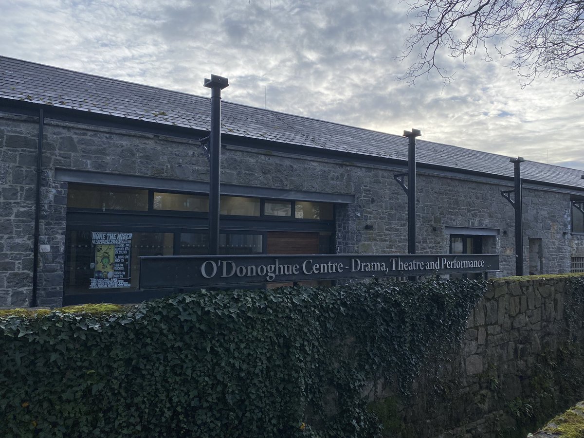 Drama @ University of Galway tweet media