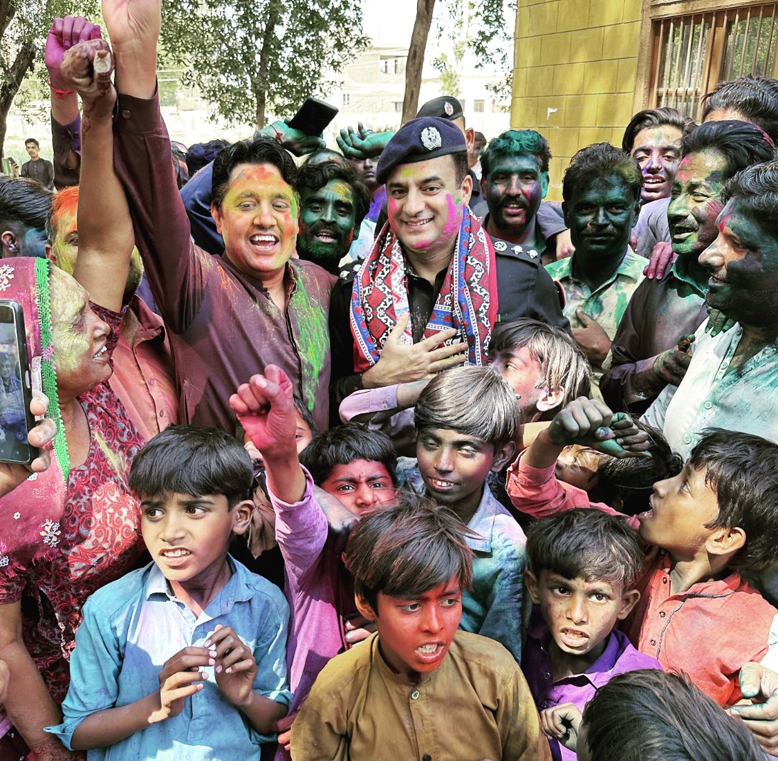 Happy Holi #Holi2023 #sanghar #sindh #holi #tandoadam #HoliColour #peace #tolerance #love