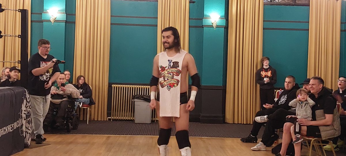 Nemesis_Paradox's tweet photo. Rounding out the weekend double header @FutureShockWres 05/03/23 starting with Part 1
So I got there late (I know) so we'll just start with the first match I got there for.
@ProperDM_ vs @tony_wright97 Good to see these 2 finally have this match. Its been a long time coming 😊 https://t.co/GFjPBjtBgK