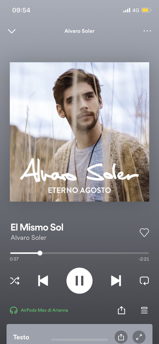 alvaro dove sei, io faccio tutta la tosta ma la mancanza la sento