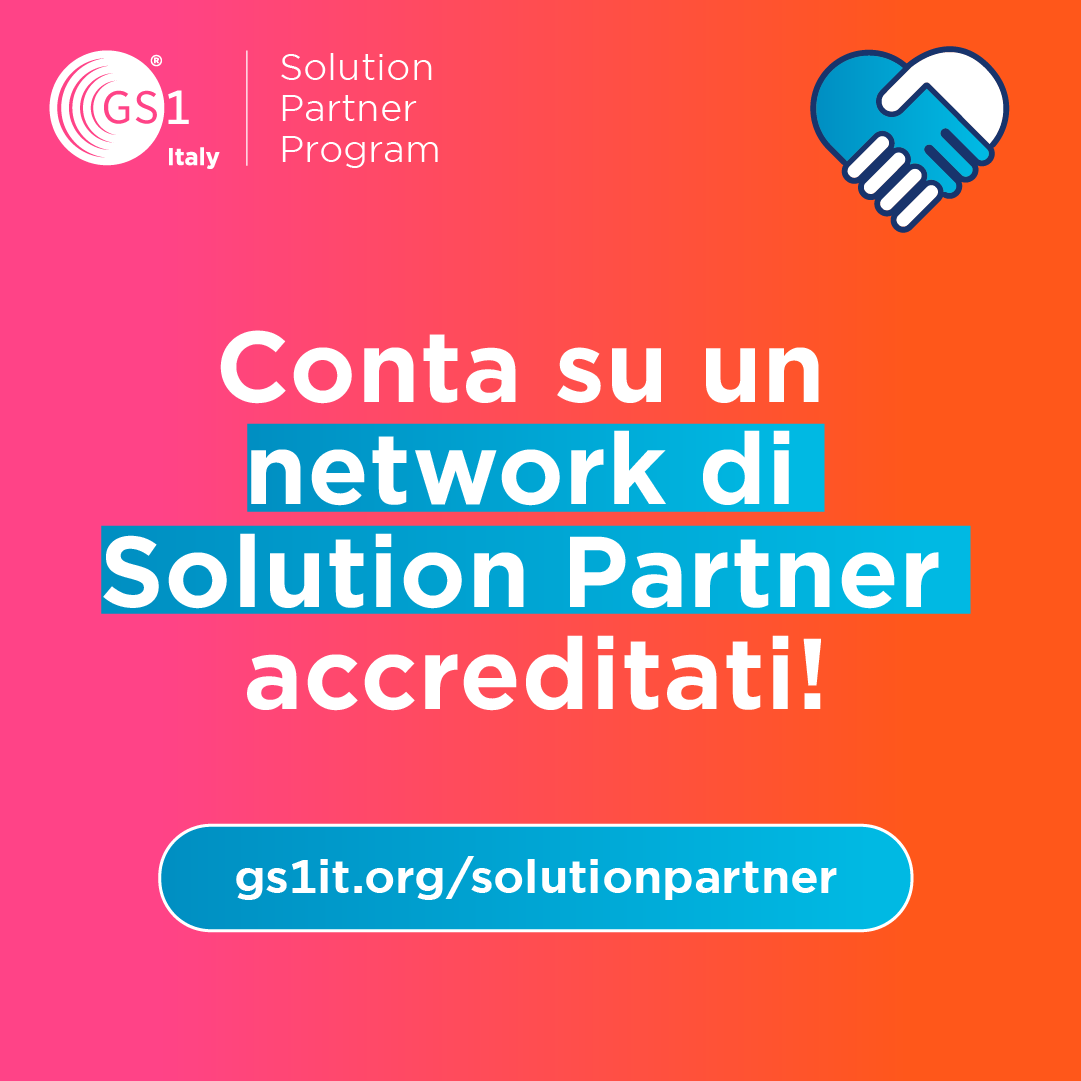 Sinfotech_IT's tweet photo. Il Solution Partner Program di GS1 Italy è rivolto a tutte le aziende che offrono servizi utilizzando gli standard GS1.
👉🏻 https://t.co/jMYcd8P3CK
#GS1SolutionPartner @GS1Italy, quelli del codice a barre @ItRfid https://t.co/8jcWIpZJNt