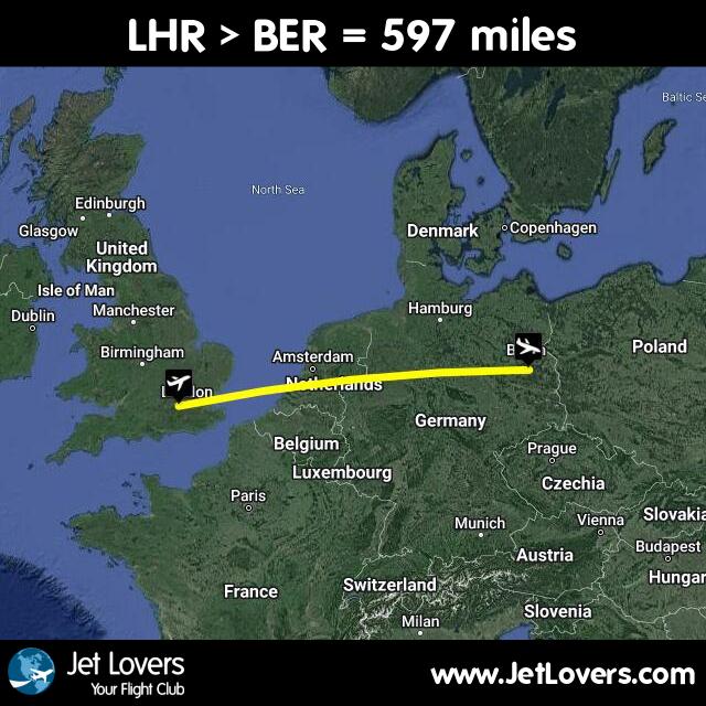 My flight #415 on #JetLovers: LHR > BER - another 597 miles in the air! jetlovers.com/profile/14126/…