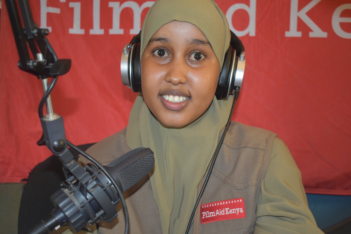 filmaidkenya's tweet photo. "I have learned video editing &amp; camera operation, am now a techy."

"Women, men, and young people must work together in order to achieve gender equality." 

@RamlaBalal, 22, @filmaidkenya  media &amp; entrepreneurship mentee in #Dadaab. 

@UNHCR_Kenya @UNICEFKenya 
📸 @KarsheKomad https://t.co/jYCfeWr79z