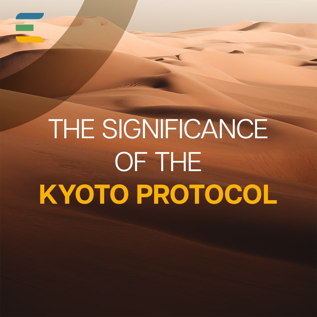 The #KyotoProtocol , which is a part of the United Nations Framework Convention on #ClimateChange, is at the forefront of the steps taken to prevent #globalwarming and energy-related greenhouse gas absorption.