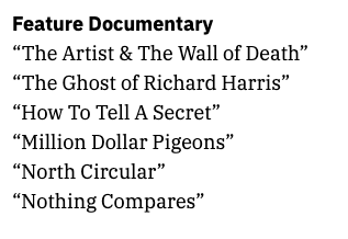 Woke up to the lovely news that <a href="/ASecretFilm/">How To Tell A Secret</a> has been nominated for <a href="/IFTA/">Irish Film & Television Academy (IFTA)</a> in Feature Doc category. Really proud and happy for everyone who made it possible. Extra special news that <a href="/EleanorBowmanDP/">Eleanor Bowman</a> is also nominated for her cinematography work. Over the moon! <a href="/artscouncil_ie/">The Arts Council / An Chomhairle Ealaíon</a>