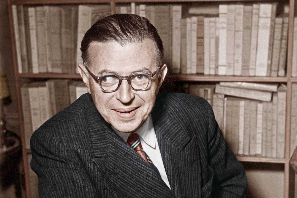 PattyTendresse's tweet photo. Citation Du Jour 

L'homme sans aucun appui et sans aucun secours est condamné chaque instant à inventer l'homme.

Jean-Paul Sartre https://t.co/pZF16UcIe9