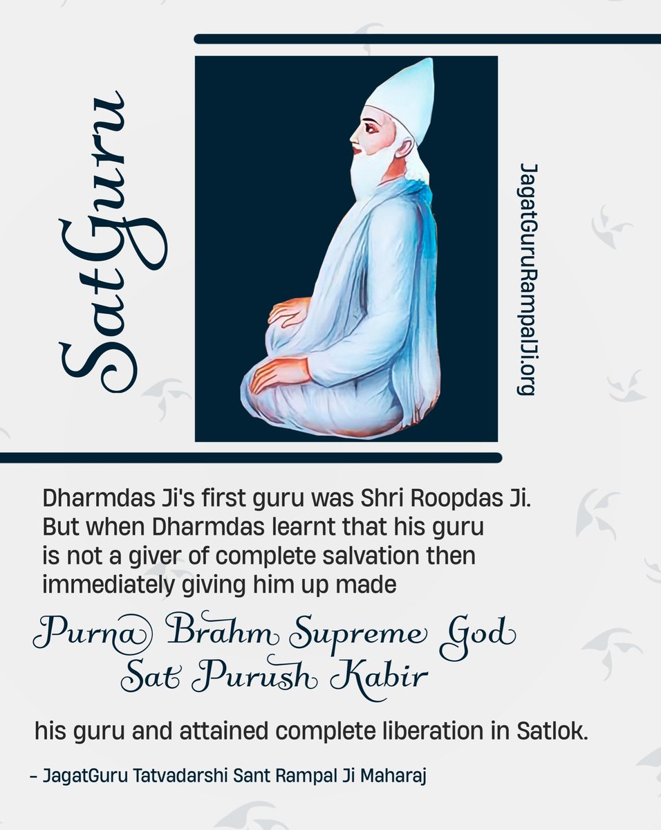 SaintRampalJiM's tweet photo. #SaintRampalJiQuotes https://t.co/SywCV9btum