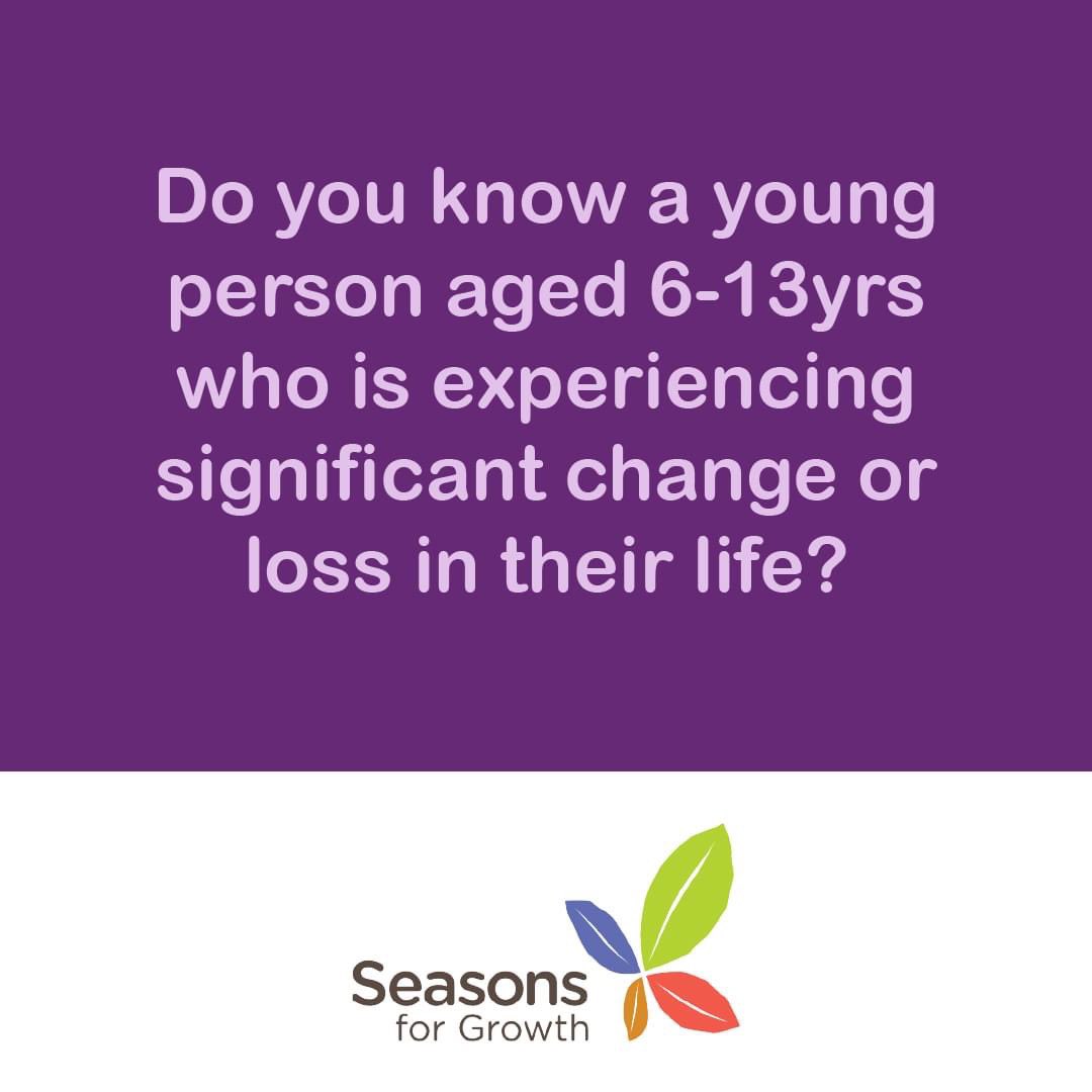 Our Dubbo team will be running a ‘Seasons for Growth’ program throughout Term 2 (April-June 2023) for young people experiencing significant change and/or loss. Learn more: nalag.org.au/seasonsforgrow…