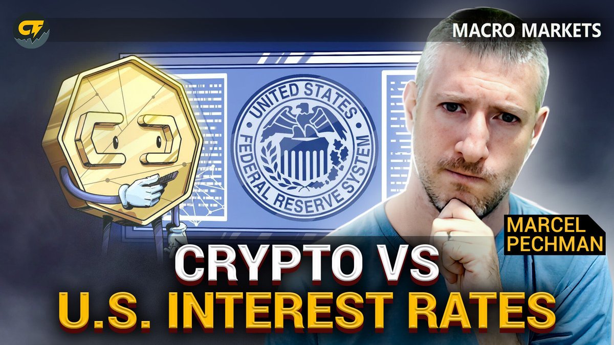 If you think understanding the crypto market is impossible, <a href="/noshitcoins/">Marcel Pechman USD is a 🆂🅷🅸🆃🅲🅾🅸🅽 🇧🇷</a> begs to differ. 

In his latest Macro Markets episode, he breaks down how the Fed's interest rates can make or break your investments. youtu.be/PS5o_C4xKhw