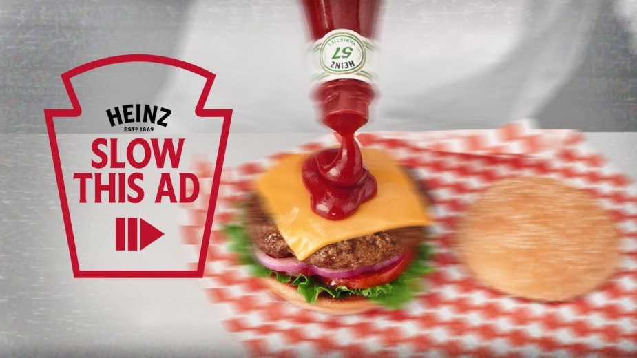 .<a href="/rethinkideas/">Rethink</a> and Heinz mark NASCAR race with an ad that needs to be slowed down to be enjoyed. hubs.la/Q01FpZ9G0