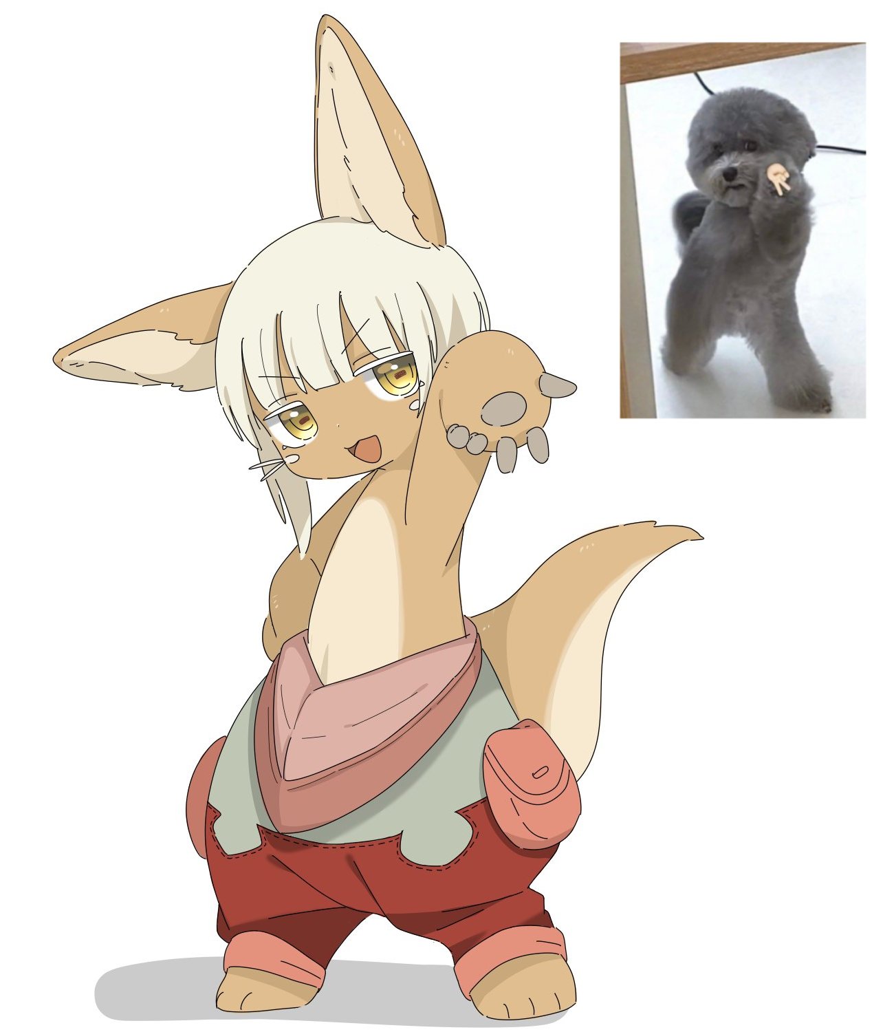 Is it just me or is Nanachi about 10x cuter in the Manga? : r/MadeInAbyss