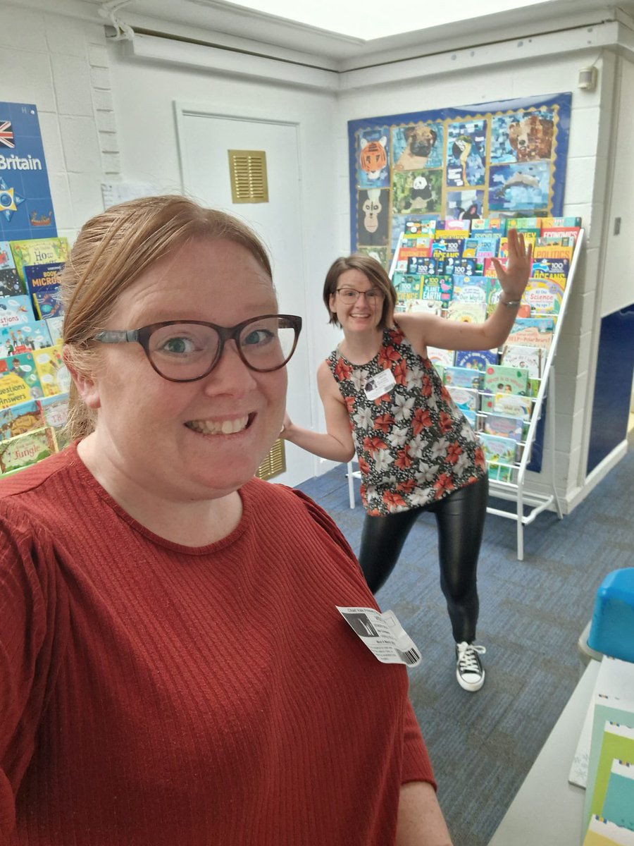 The calm before the chaos at <a href="/chadvaleprimary/">Chad Vale Primary</a> we loved seeing and helping all the children yesterday. We’ll be back on Wednesday for parents evening! 

Remember your World Book Day Tokens!