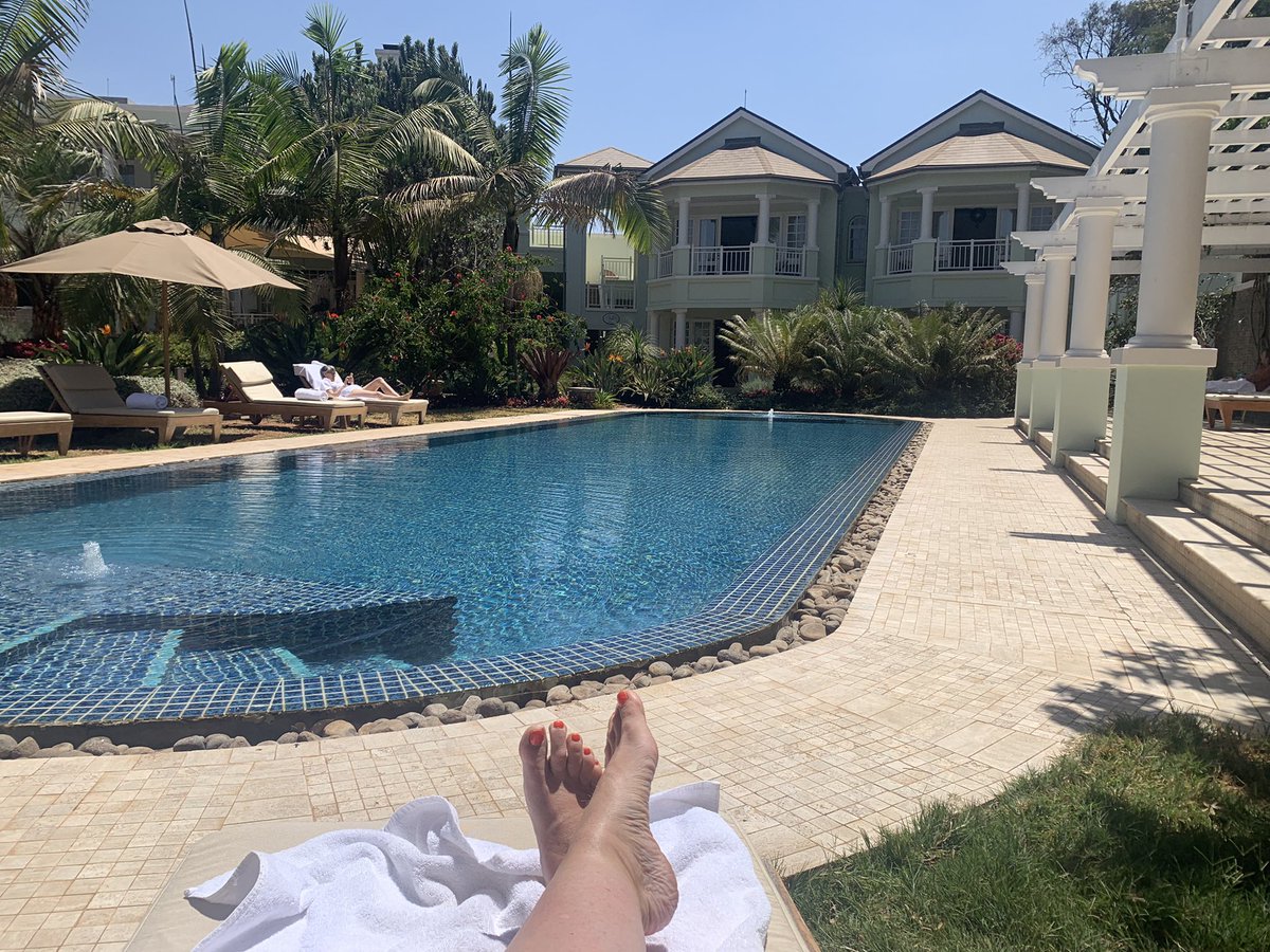 If you are looking for the perfect base in &amp; out of #nairobi - then a night at Hemmingways Hotel,Karen is a must! This 5-star, suite only boutique hotel is just 10-mins drive from Karen CC, with its superbly maintained greens, up to PGA standard and regular host to Kenyan Open.