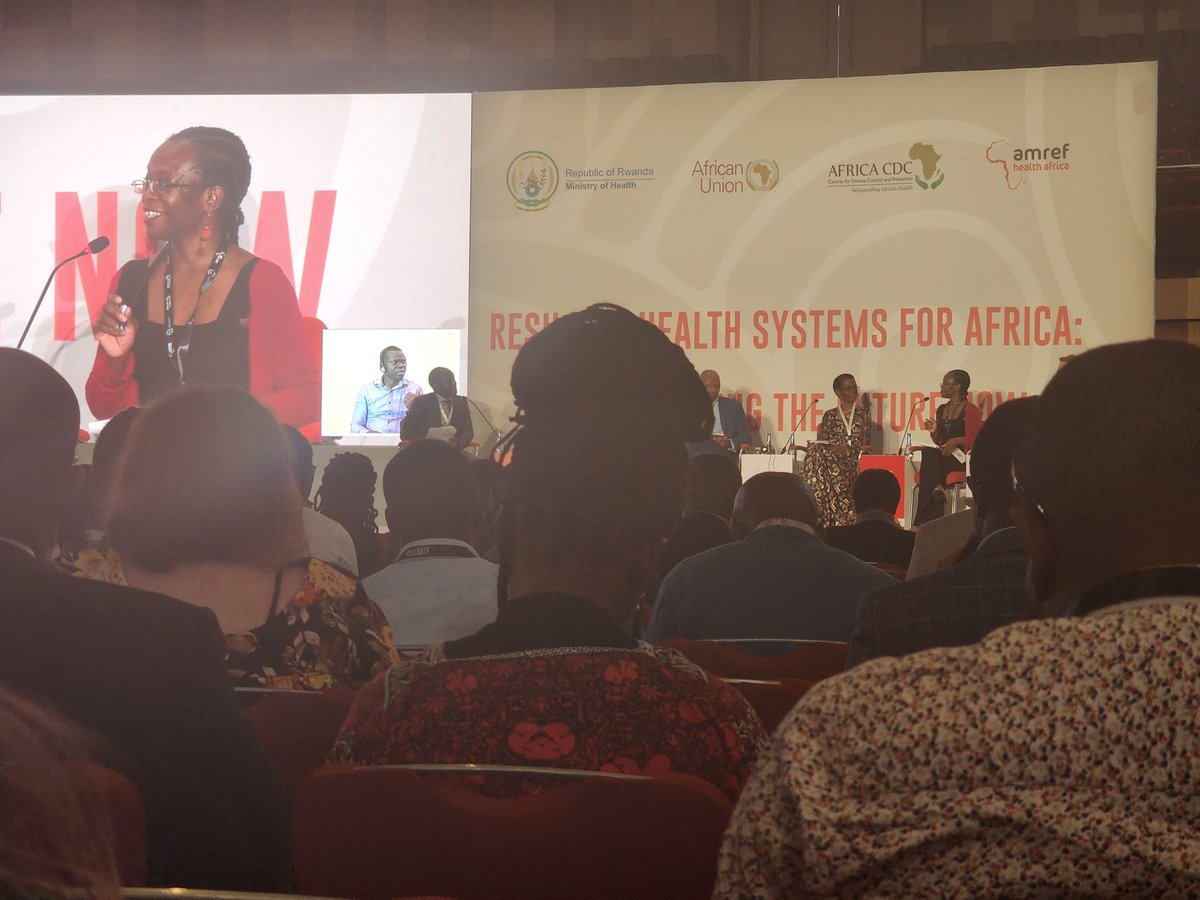 Total fire day 2 #plenary #AHAIC2023 #climate #health #1point8 billion activists taking center stage 'we exist stop ignoring our calls to action' 'The science is there please stop saying we need evidence get out of this conference and your offices' @Amref_Worldwide @WHOAFRO