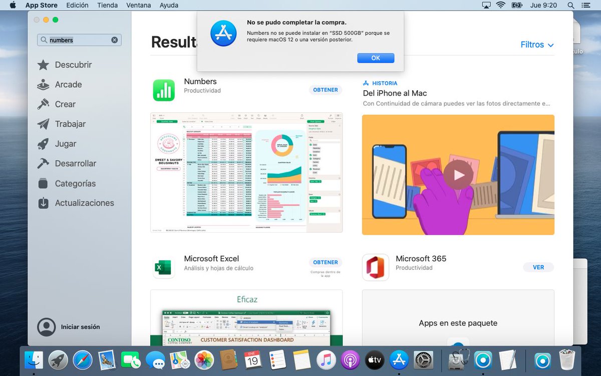 MacServiceBcn's tweet photo. Tienes problemas para instalar las aplicaciones de ofimática Apple en tu Mac? En este caso tiene solución. Cuando actualizas tu sistema o has borrado tus aplicaciones y te encuentras en MacOS Catalina, al dirigirte de nuevo a la App Store habrás notado

https://t.co/K78N9RF9IJ https://t.co/RmY7Tm16in
