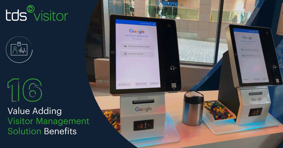#visitormanagement systems have many #benefits for organisations looking to digitise their front-of-house reception area like going #paperless reduced #waitingtimes and increased #security and #efficiency https://t.co/6ZRhylK3D3 
#ACREsecurity https://t.co/OE5TablE8g