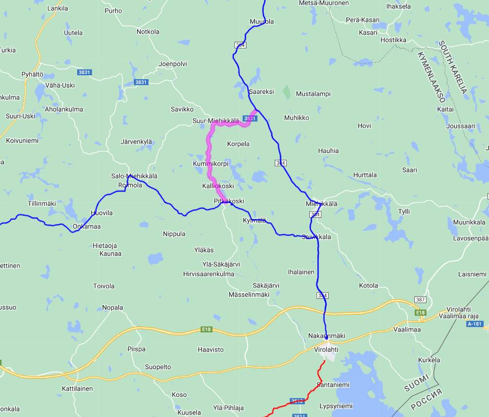 #Finland #MotorcycleTouring Try This Great little #MotorcycleRoad bestbikingroads.com/motorcycle-roa… #TravelFinland #VisitFinland #FinlandTourism #RideFinland #MotoFinland
