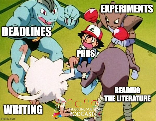 The Struggling Scientists tweet media