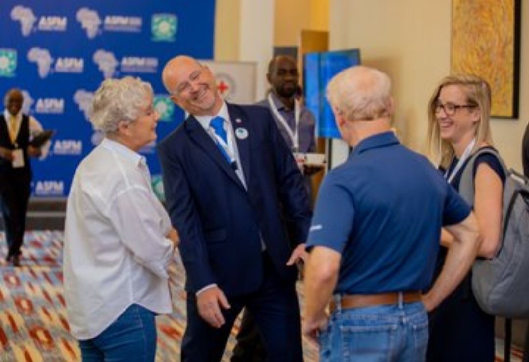 JackieLumbasi's tweet photo. I am glad to be at the 10th African Society of Forensic Medicine (ASFM) international conference that is ongoing
under the theme "Harmonization of evidence-based forensic science practices in Africa - A holistic approach towards a safer continent."
#ASFM23 https://t.co/79V19MEcPP