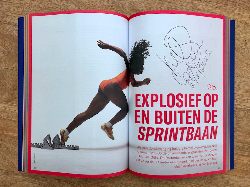 Uniek exemplaar van De Canon van de Nederlandse Atletiek winnen, gesigneerd door Nelli Cooman, Jos Hermens, Gerard Nijboer, Yvonne Hak, Troy Douglas, Charles van Commenée, Gregory Sedoc én de auteurs?

👉 Volg <a href="/desportcanon/">De Canon van de Nederlandse Sport</a> &amp; retweet deze post! (winnaar wordt op 10 maart bekend)