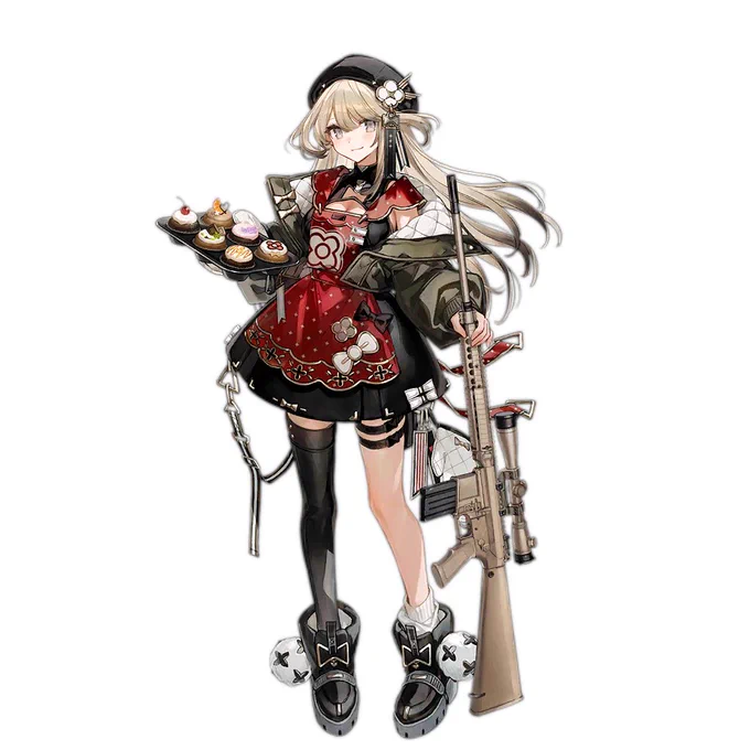 先行サーバーの新規人形M110 