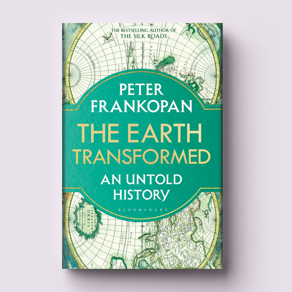 #TheEarthTransformed was published last week by the brilliant and unstoppable @peterfrankopan Huge thank you to @DavidMann18 and @GregHeini for the commission and art direction on this one!