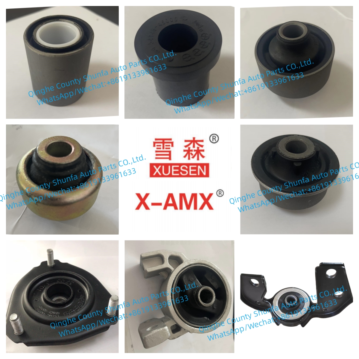 shunfa96251581's tweet photo. Sample display, if you request, we will shoot video for you.
Tell us your requirement:
WhatsApp/Wechat:+8619133961633
#AUTOPART #carpart #bushing #enginemount #shaftsuspension #strutmount #hyundai #toyota #isuzu #dia #deawoo #chery #nissan #bmw #mazda #GM #MITSUBISHI #LADA https://t.co/dDqfTWS0PV