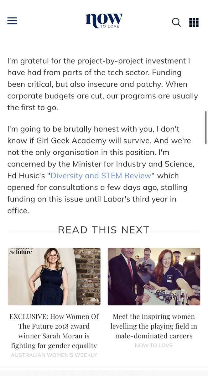 Sarah Moran 💃  tweet media