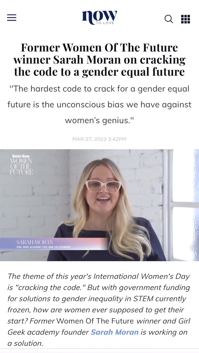 Sarah Moran 💃  tweet media