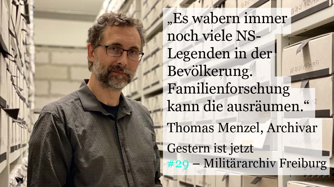 #29 ist raus und da geht’s nochmal um militärische Werdegänge. Thomas Menzel vom #Militärarchiv in #Freiburg des <a href="/BundesarchivD/">Das Bundesarchiv</a> hat da einiges in grauen Pappkartons. Und die Erkenntnis: Nicht jede Wahrheit ist einfach. Hört rein! #meinnazihintergrund  #podcast #Kriegsverbrechen