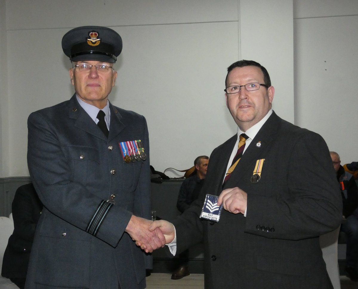 487ATC's tweet photo. Our Annual Awards Presentations were celebrated last Thursday, with numerous certificates and awards presented by both Sqn Ldr Jennings and Sqn Ldr Foster.

See here 👇

https://t.co/ol3SPAEays

Well done to all who attended! 🏆

@wbwaircadets 
@WMRFCA
@YOUWestMids
@OC_WarksBham https://t.co/3Mnz8JopZB