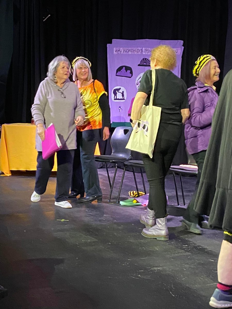 The Waspi cast of ‘Stung’ invited to Radio Sheffield for International Women’s Day 10am Please make a small donation. Waspi are almost there Over £99,500 raised in a few days. Every £1 helps @RadioSheffield @WASPI_Campaign #notgoingaway #WASPI crowdjustice.com/case/fair-comp…