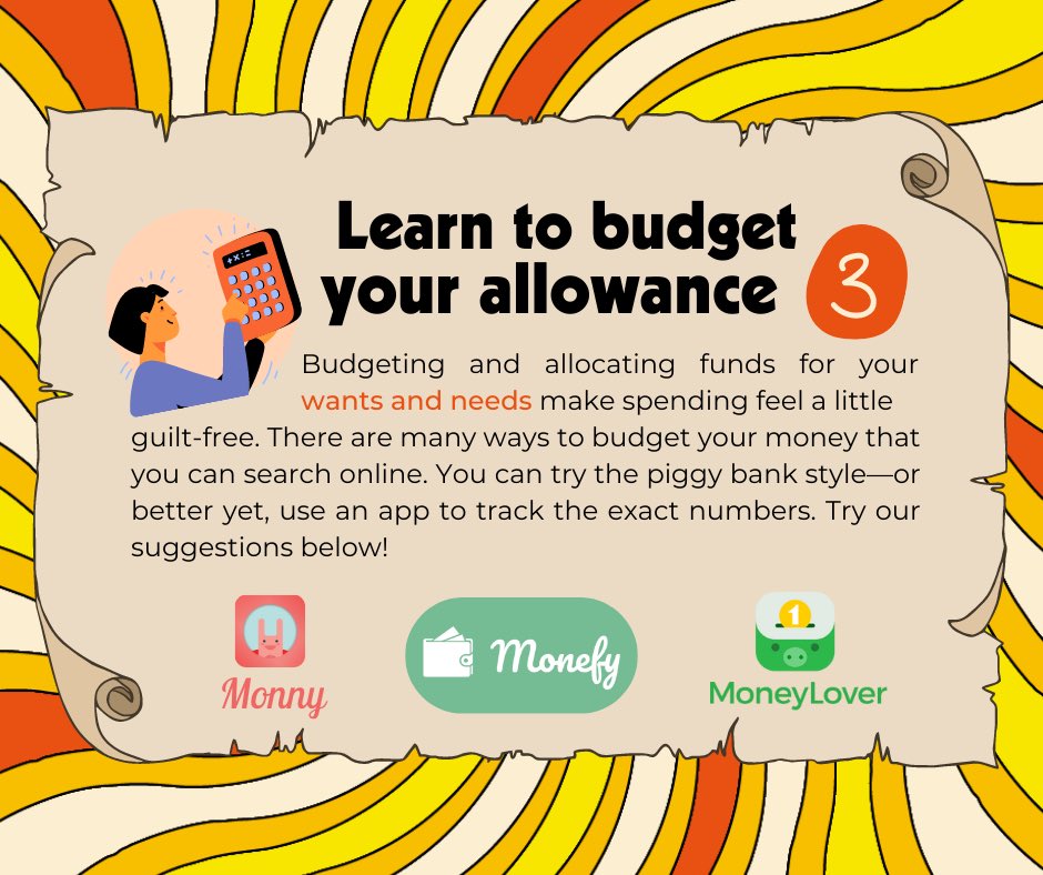 upecotour's tweet photo. IT’S BACK TO SCHOOL SEASON! 🎶

Forda TIPid shares some of the best ideas~ for Iskos who wish to save some money during school days! 🥳

#TheJournEContinues
#EcotourAt26 https://t.co/AeYagWXaCc